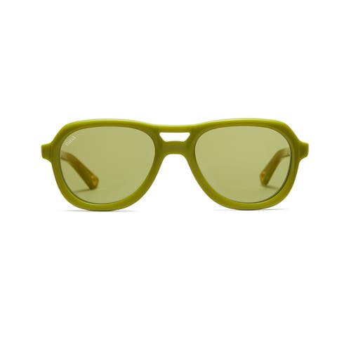 Vada Ozark Sunglasses In Green