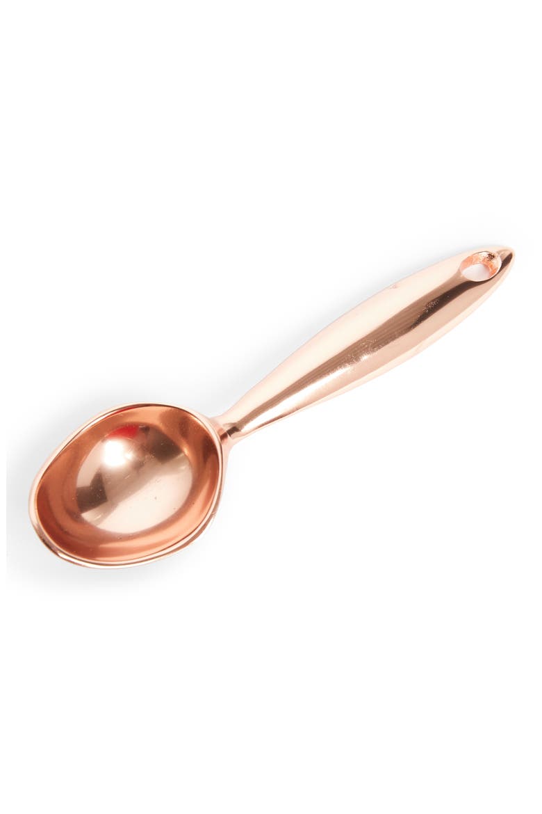 Copper Plated Ice Cream Scoop, Main, color, COPPER