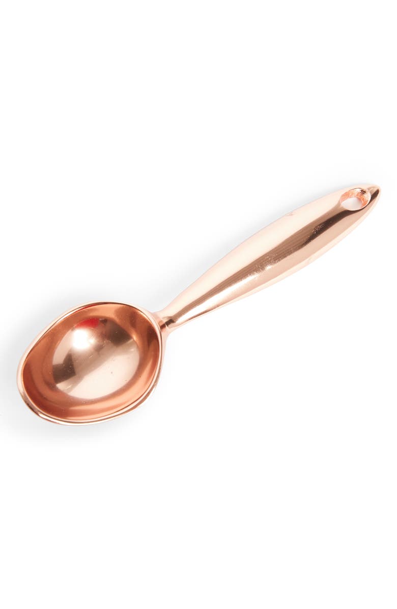 Uncommon James by Kristin Cavallari Copper Plated Ice Cream Scoop, Main, color, 