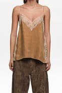 Bimba y Lola Lace Camisole Top