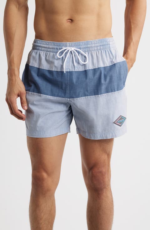 House of the Rising Buns 5.5-Inch Swim Trunks
