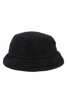 Cable Stitch Bucket Hat
