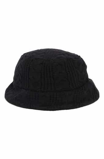 Cable Stitch Bucket Hat