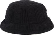 Vince Camuto Cable Stitch Bucket Hat