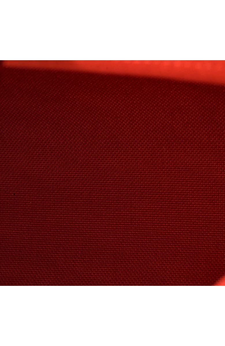 Pre-Owned Hermes Herbag Zip Leather and Toile 31, Alternate, color, Rouge Tomate