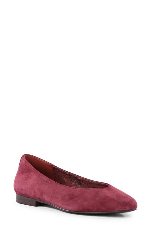 To Be Honest Leather Flat