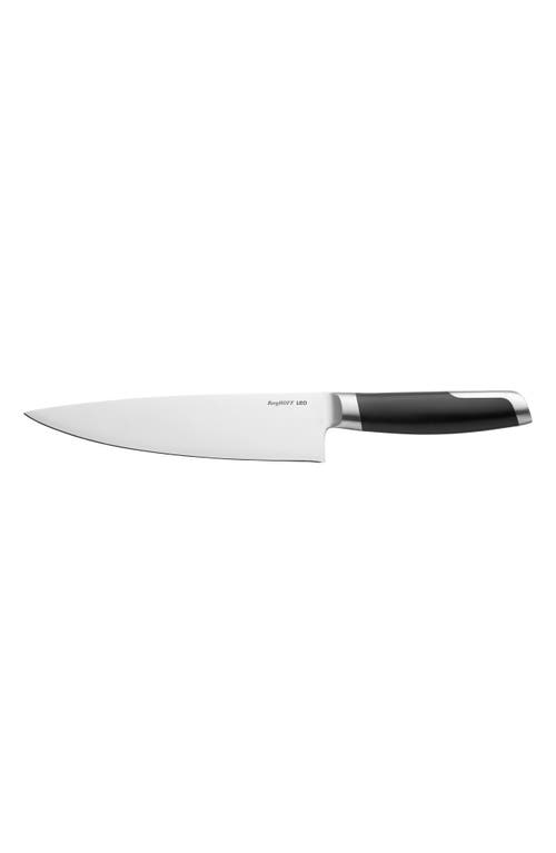 Berghoff Leo Graphite 5-piece Knife Block Set In Black, Beige