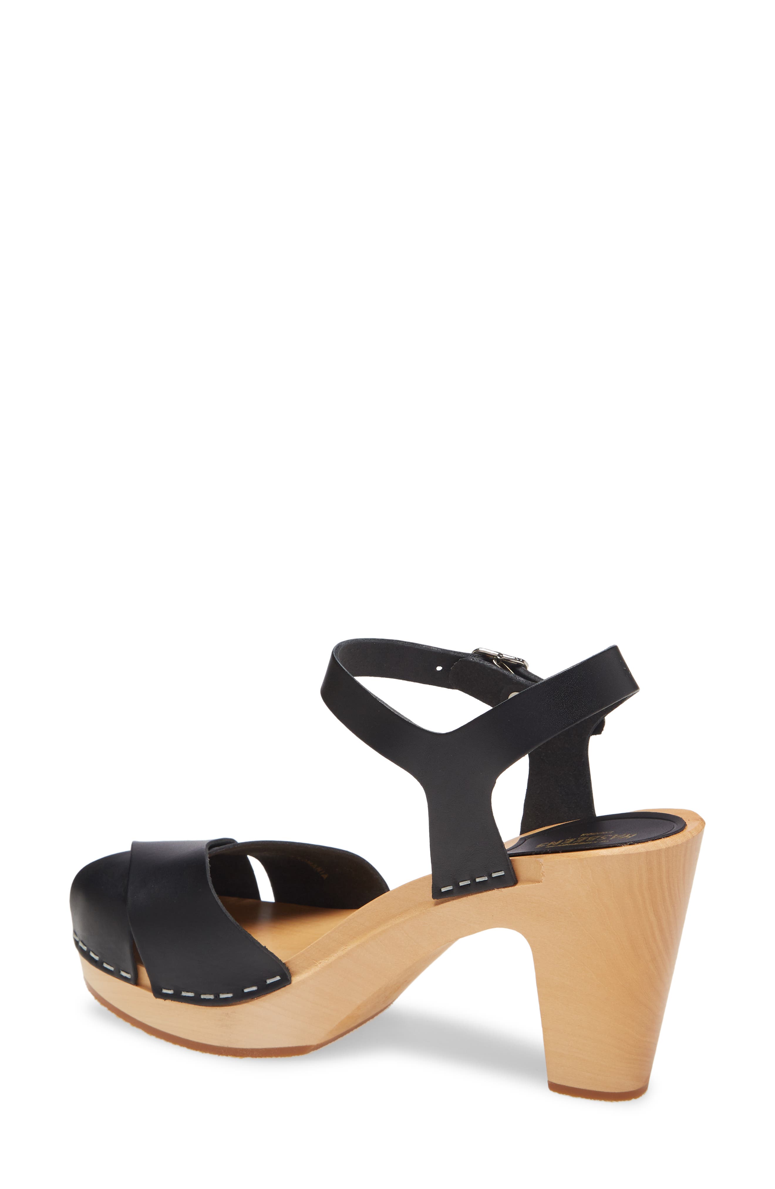 Swedish Hasbeens Merci Sandal, Alternate, color, 