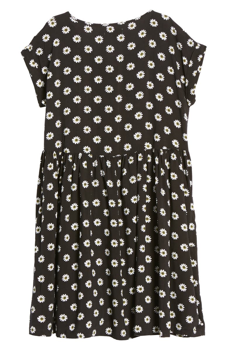 Tucker + Tate Print Button Front Dress, Alternate, color, 