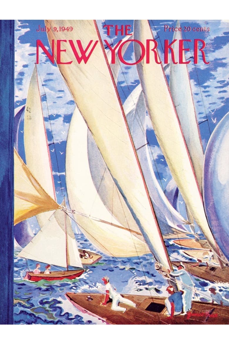 Regatta 1000 Piece Puzzle, Alternate, color, No Color