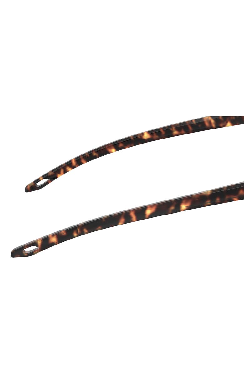 Under Armour 55mm Square Sunglasses, Alternate, color, 