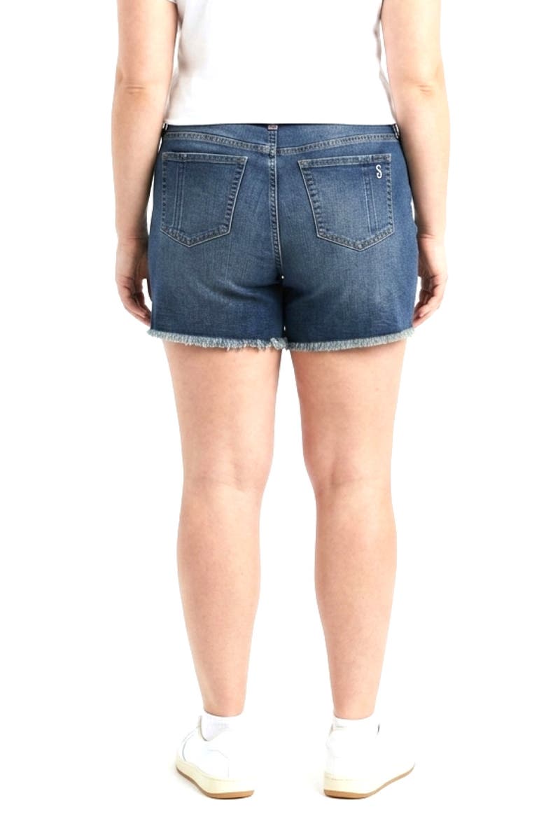 Frayed Hem Shorts, Alternate, color, LIRAEL