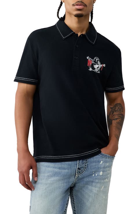 Buddha Graphic Polo