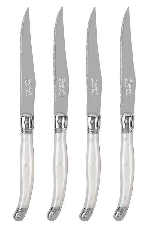 Set of 4 Laguiole Connoisseur Steak Knives