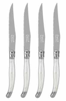 FRENCH HOME Set of 4 Laguiole Connoisseur Steak Knives