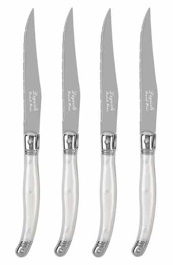 FRENCH HOME Set of 4 Laguiole Connoisseur Steak Knives