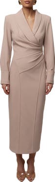 JLUXLABEL Manifest Blazer Midi Dress