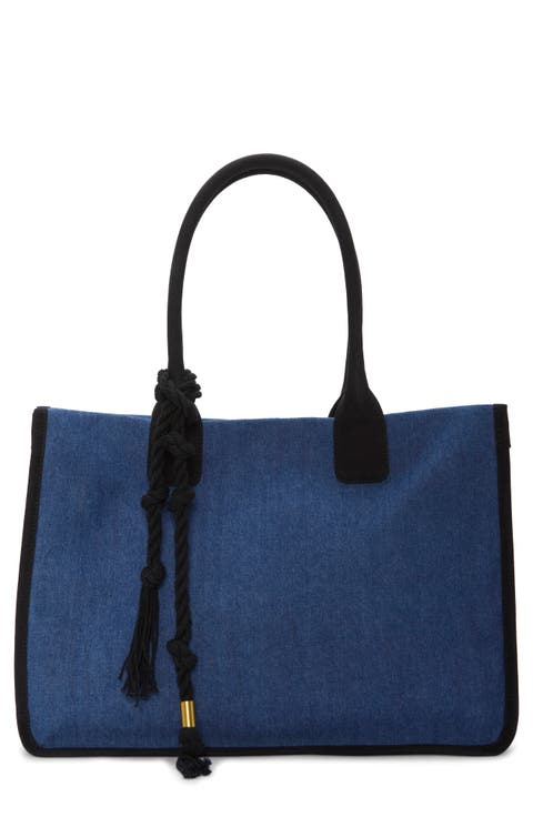 Orla Denim Tote