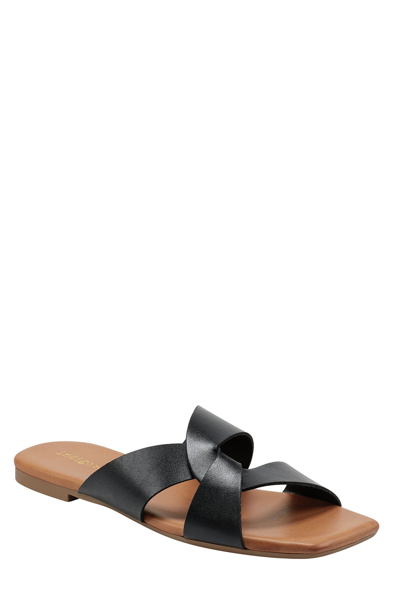 Indigo Rd Fletcher Crossband Slide Sandal, Main, color, 