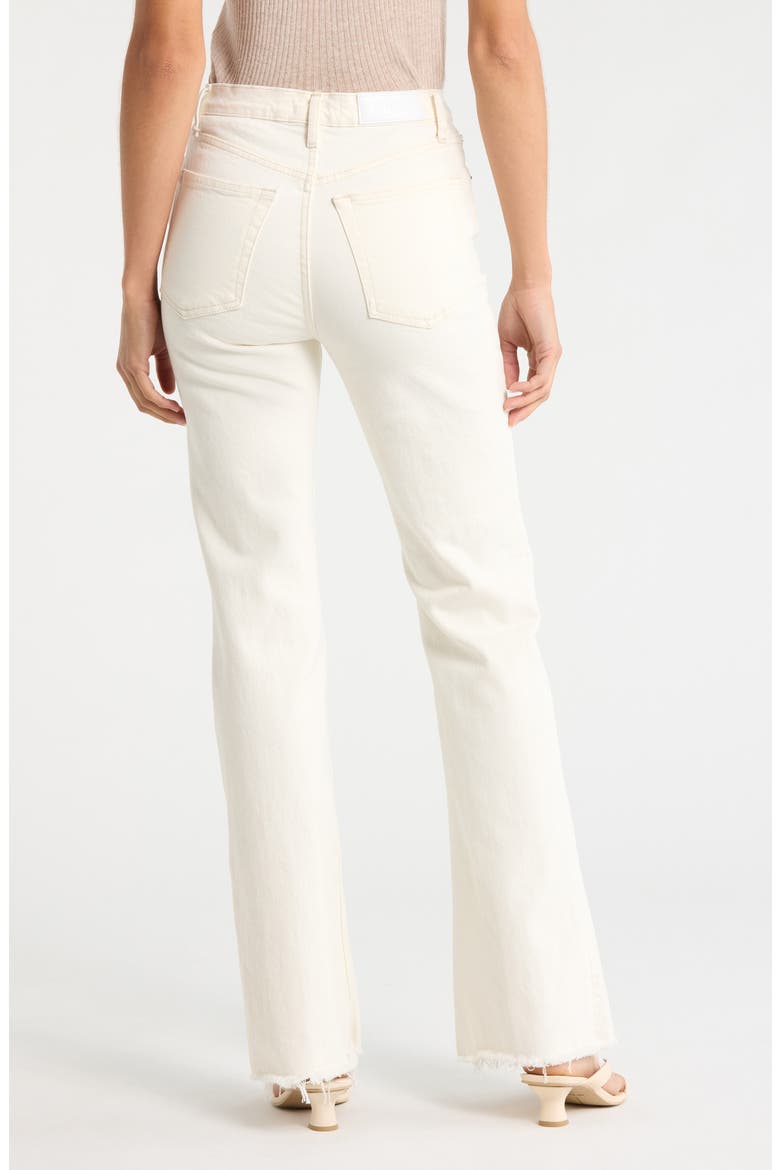 70s Bootcut Jeans, Alternate, color, CREAM