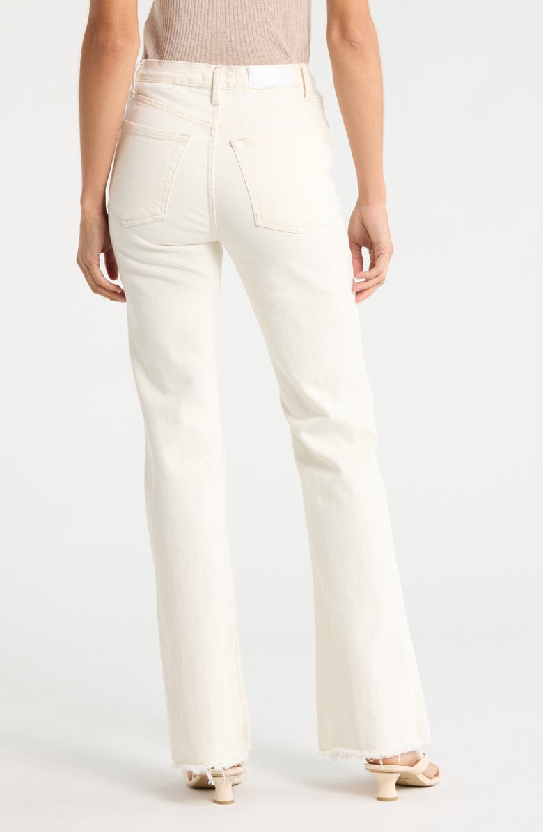 Re/Done 70s Bootcut Jeans, Alternate, color, Cream
