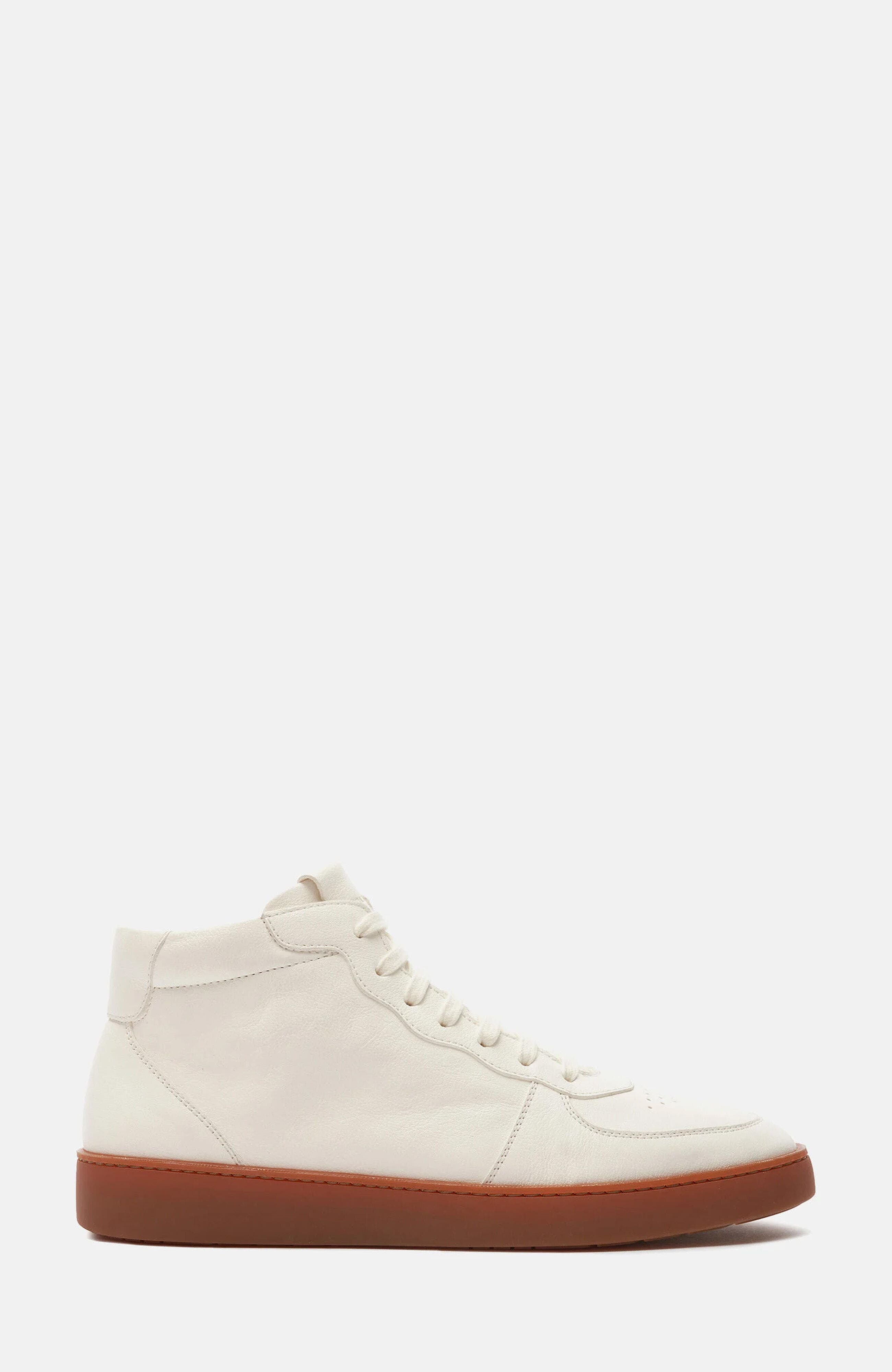 SCAROSSO Augusto Sneakers, Alternate, color, White - Calf