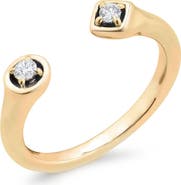 Seed2Stone Sugar+Spice Horseshoe Ring