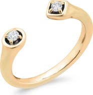 Seed2Stone Sugar+Spice Diamond Horseshoe Ring