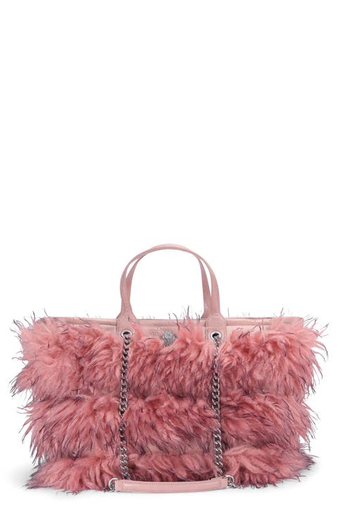 Hoxton Faux Fur Shopper