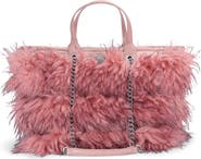 Kurt Geiger London Hoxton Faux Fur Shopper