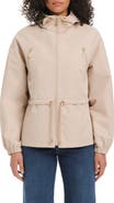 Kate Spade New York crop hooded jacket