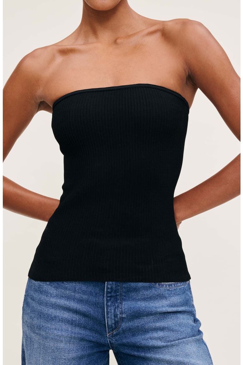Instasculpt™ Tube Top, Main, color, BLACK