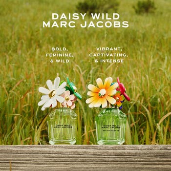 MARC JACOBS　DAISY WILD EAU SO INTENSE Daisy Wild Eau So Intense 3.4 oz EDP for women – LaBellePerfumes