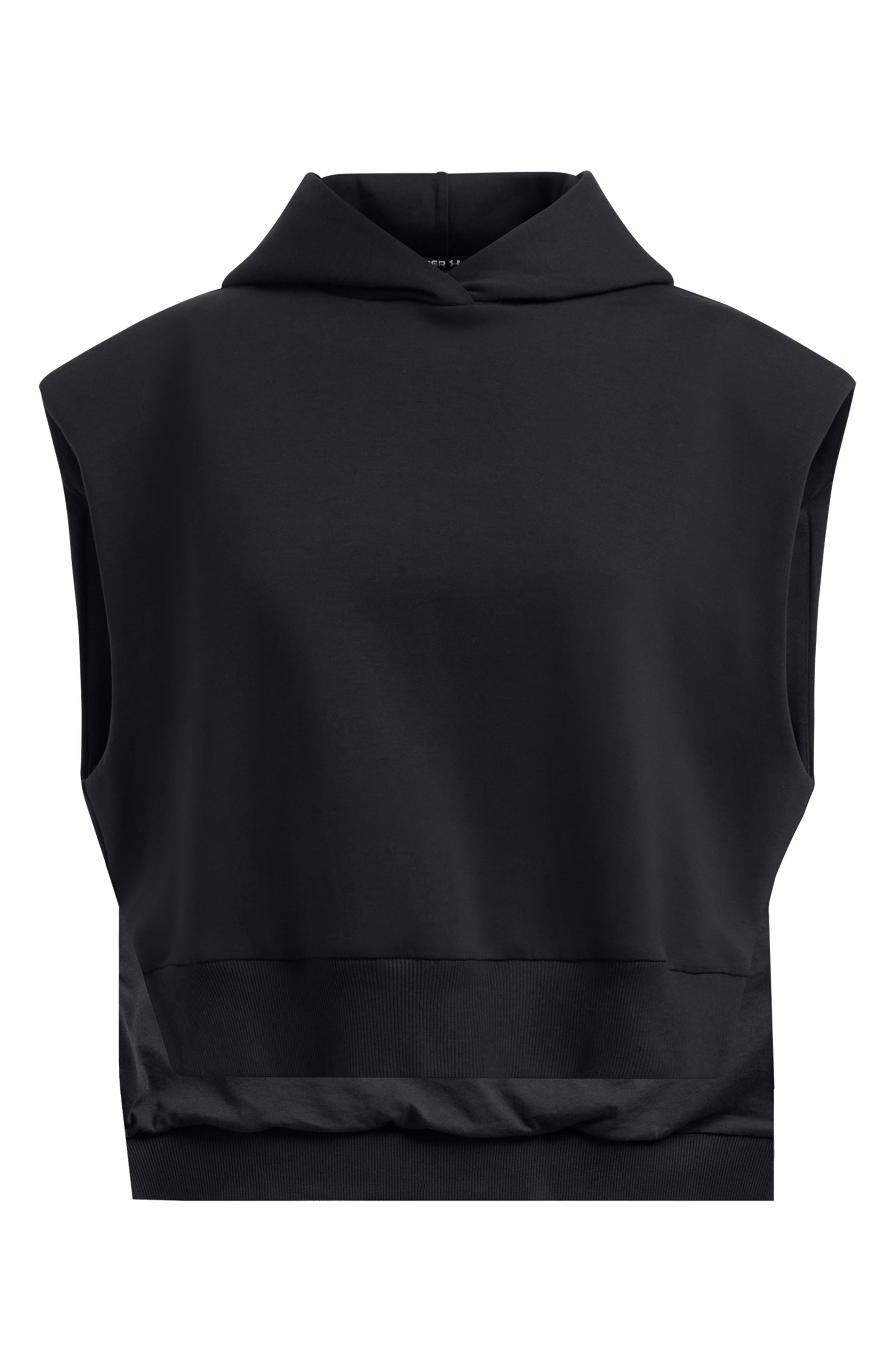 Under Armour Unstoppable Performance Sleeveless Hoodie (Women ...