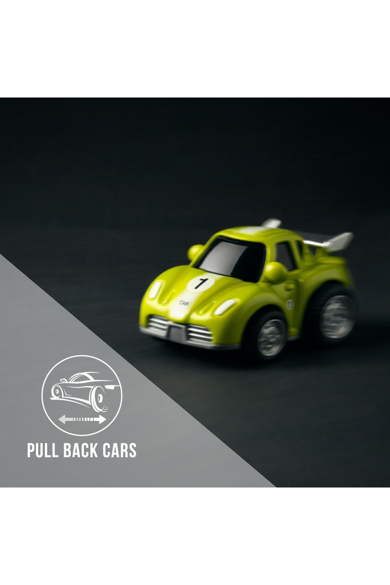 VVC Construction Vehicles, Stackable Pull-Back Diecast Cars, Alternate, color, Multi Color