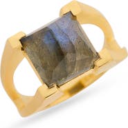 Dean Davidson Mini Plaza Labradorite Ring