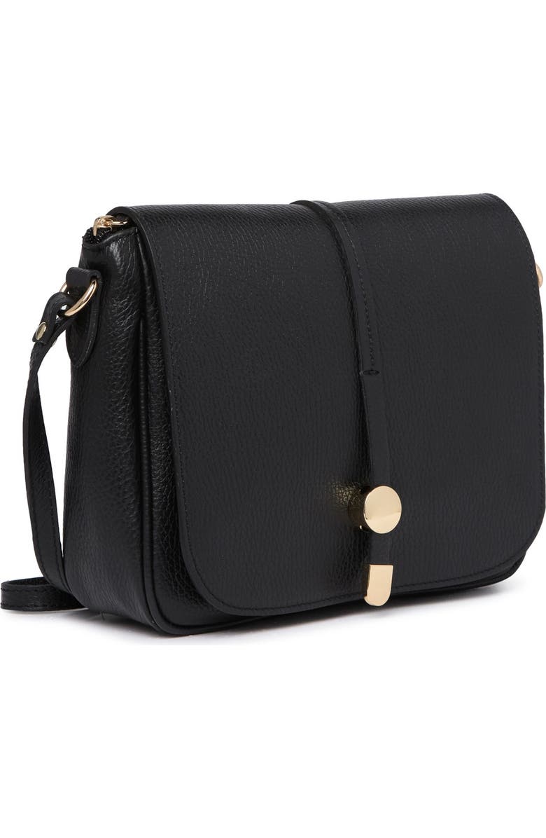 RENATA CORSI Leather Shoulder Bag, Alternate, color,