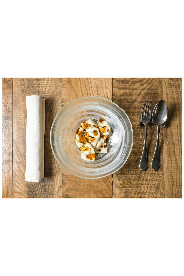 Dolce Vita Pewter 5-Piece Place Setting, Alternate, color, BLACK