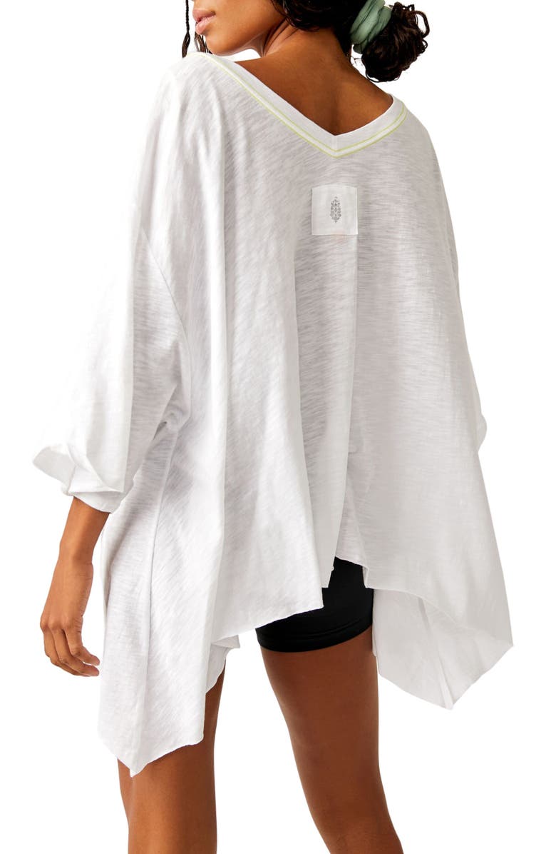 Free People FP Movement Freestyle Asymmetric T-Shirt, Alternate, color,