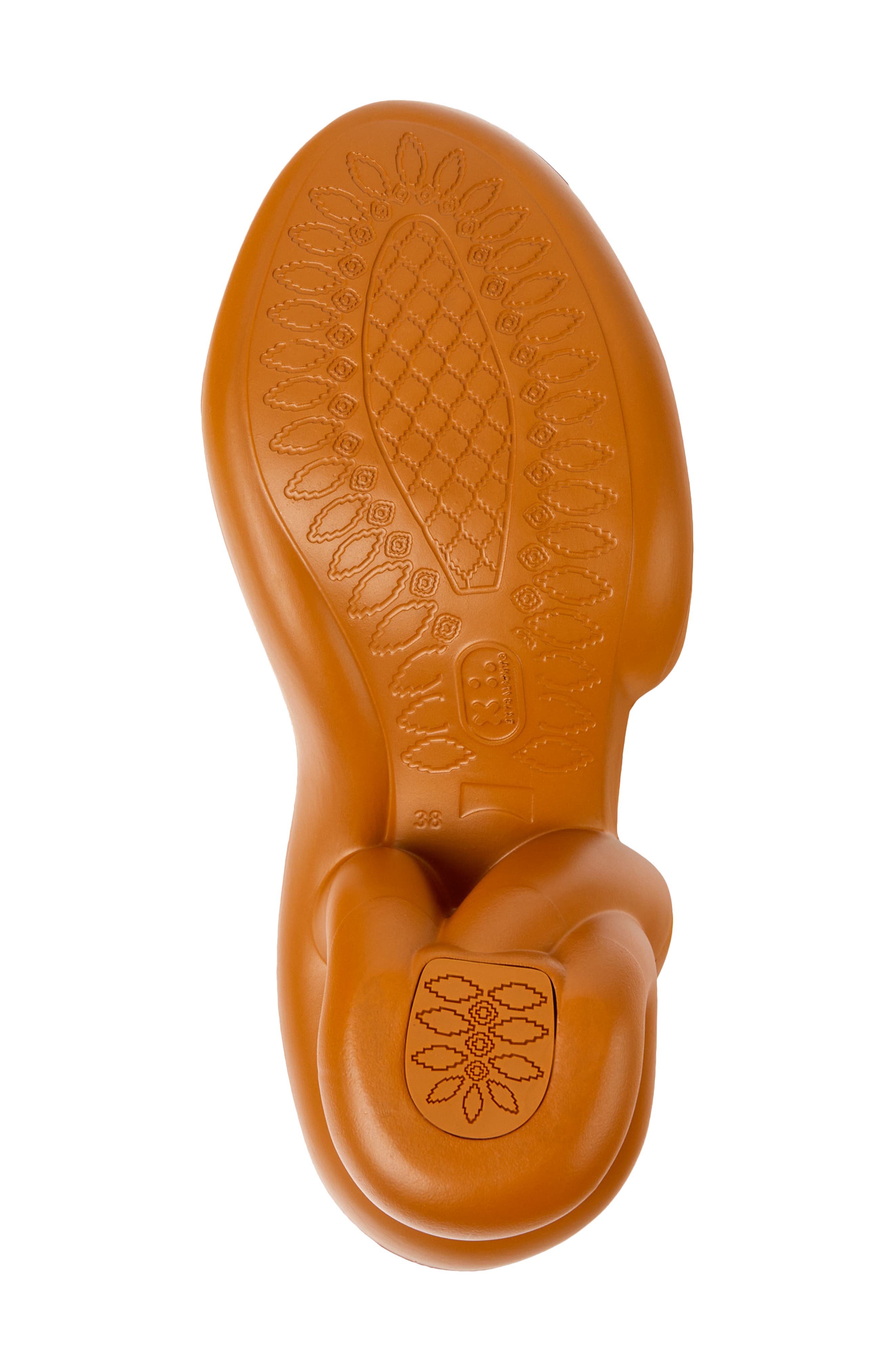 Camper Kobarah Slingback Sandal, Alternate, color, Medium Bro