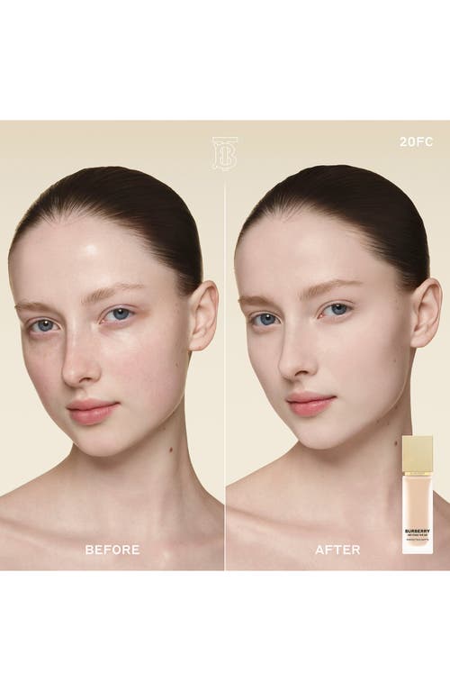 Burberry Beyond Wear Perfecting Matte Foundation In 20 Fair Cool