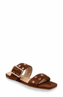 Eve Double Strap Slide Sandal