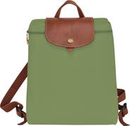 Longchamp Le Pliage Nylon Canvas Backpack