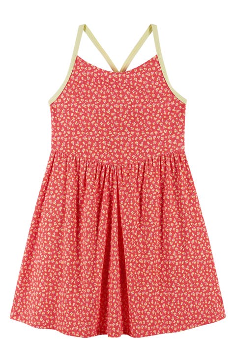Kids' Print Skater Dress (Big Kid)