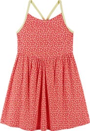 Andy & Evan Kids' Print Skater Dress