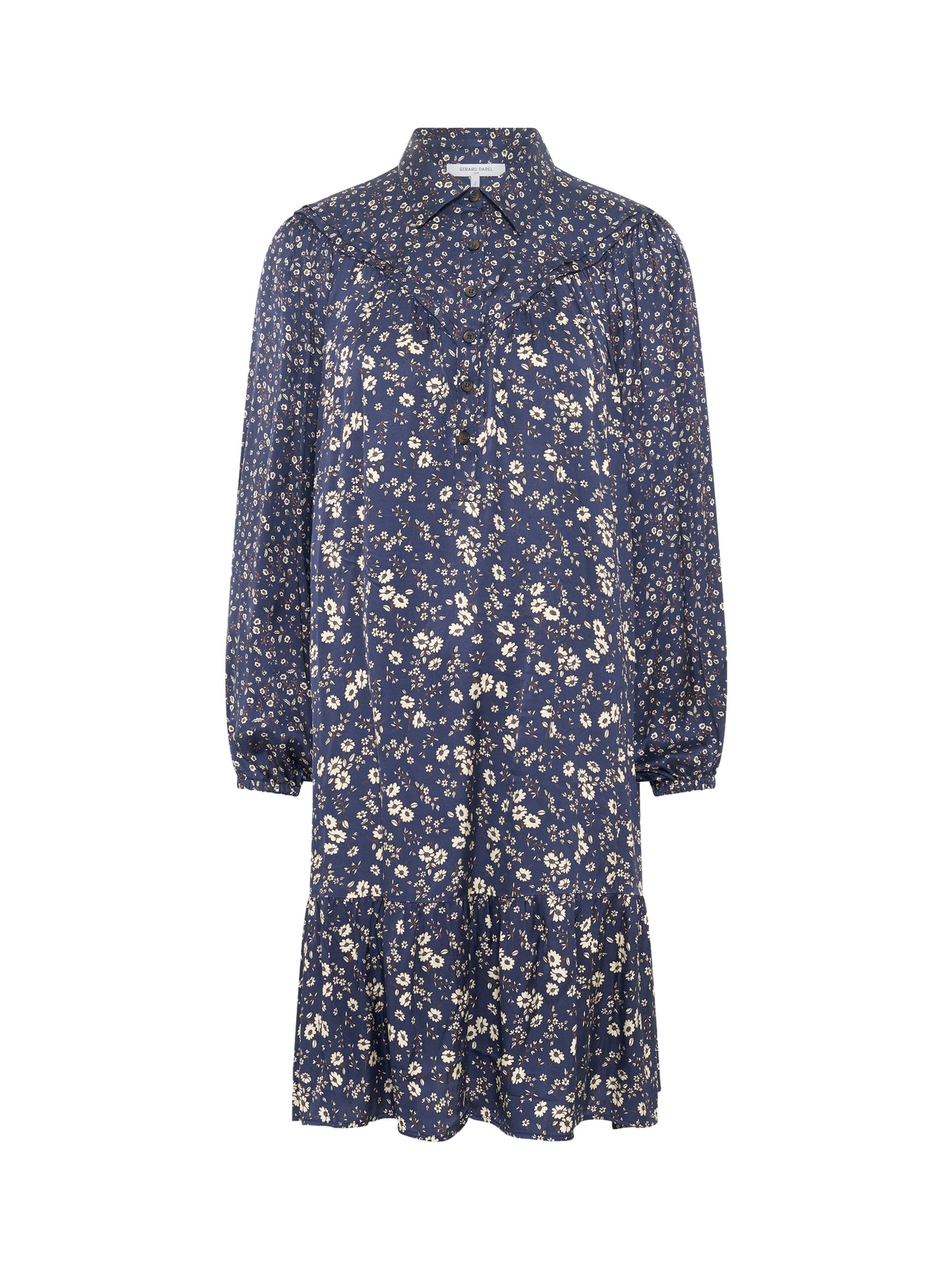 Leana Printed Shirt Dress - image 2