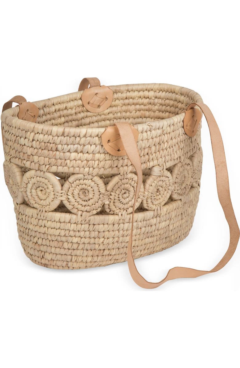 Ten Thousand Villages Essential Companion Tote, Main, color, Beige