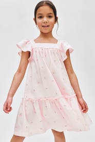 H&M Flared cotton dress