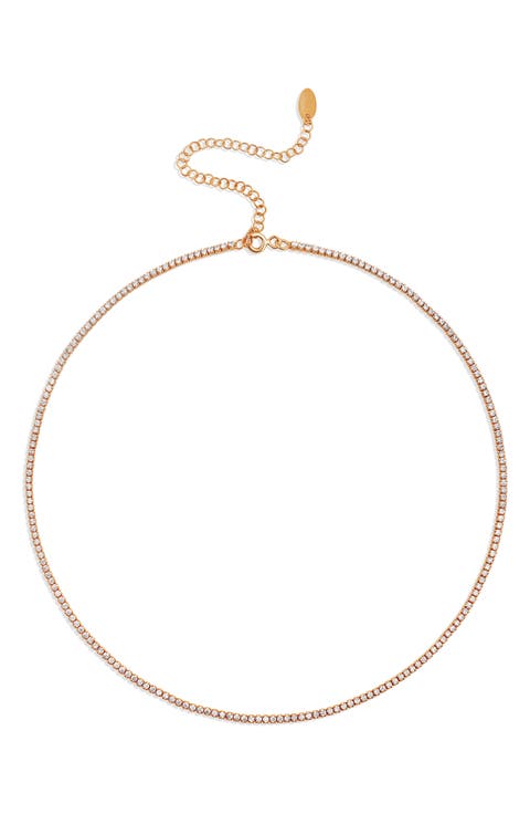 Celine Tennis Choker Necklace