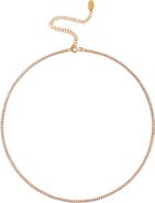 SHYMI Celine Tennis Choker Necklace